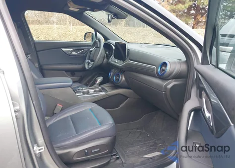 2024 Chevrolet Blazer Fwd Rs z USA, uszkodzony, nr VIN 3GNKBERS5RS159873